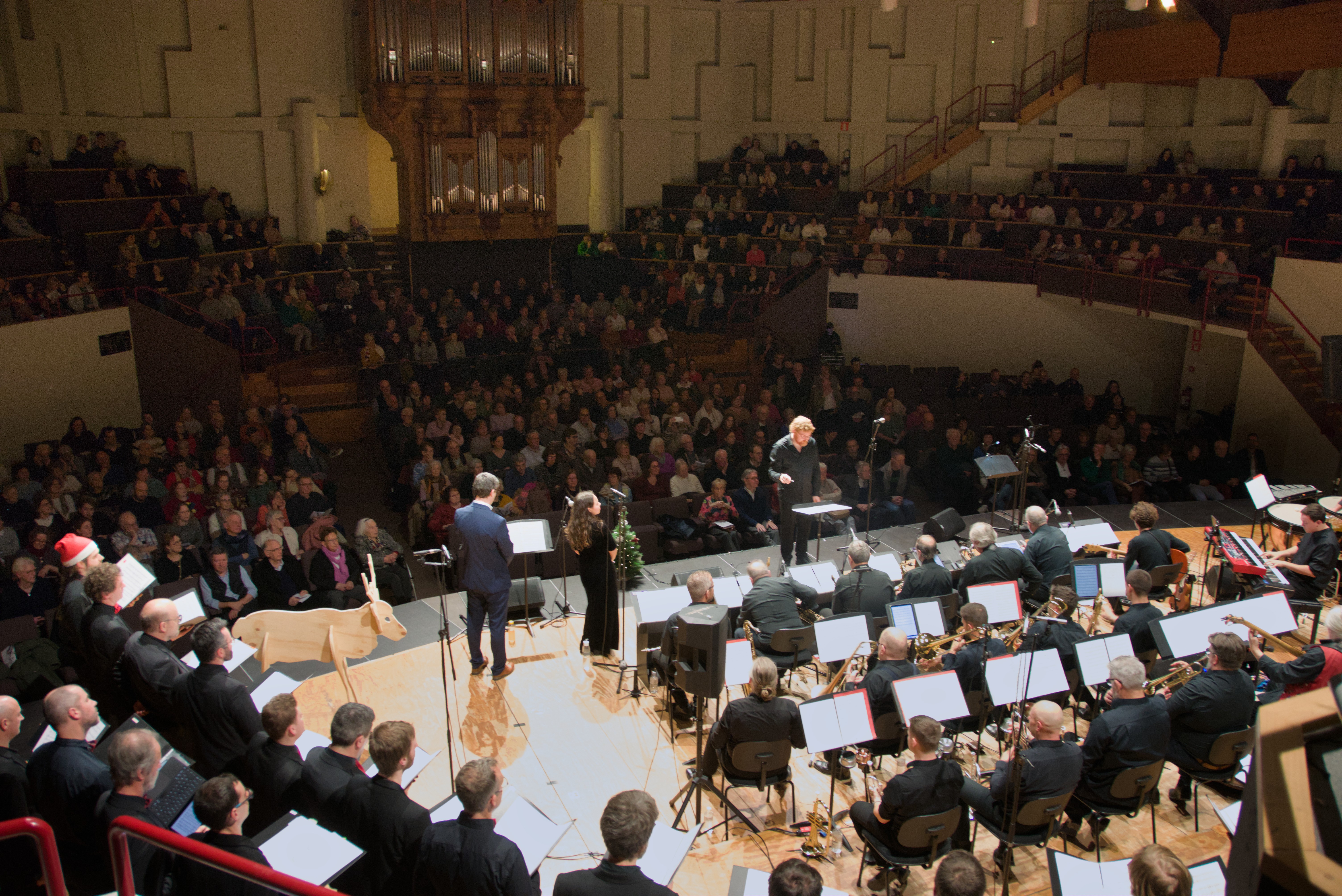 Foto van het kerstconcert A Christmas Cantata